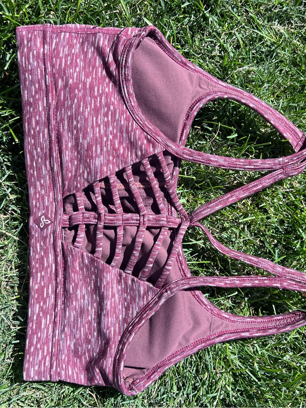 prAna Women's Naturale Bra